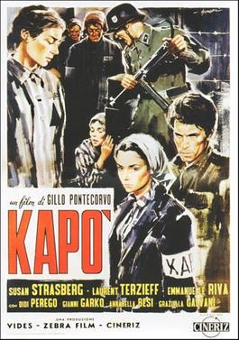Kapo (1960), Italian Film Poster